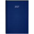 Щоденник 2027 Classic City, 145*210, с/т темно синій