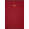 Щоденник 2027 Classic City, 145*210, з/т бордовий