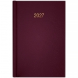 Щоденник 2027 Classic City, 145*210, з/т сливовий