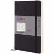 Ежедневник 2027 Partner Soft Skin, 145*210, чёрный