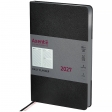 Ежедневник 2027 Partner Soft Muse, 145*210, черный