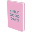 Ежедневник  2027 Partner Daily Vibes, 145*210, Only good days