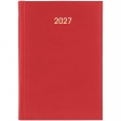 Щоденник 2027 Стандарт Miradur з/т червоний
