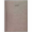 Щоденник 2027 Стандарт Torino слп/т темно-бежевий
