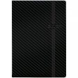 Ежедневник 2027 Стандарт Soft Carbon черный