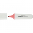Маркер Highlighter Style 6252/12 1-4,6 мм клин. пастел.рожев