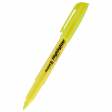 Маркер Highlighter D2503, 2-4 мм клиноподібний жовтий (12шт)