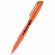 Маркер Highlighter D2503, 2-4 мм клиновидный оранжевый (12шт)