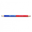 Олівець кольоровий, червоно-синій, 3423