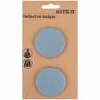 Набір значків світловідбиваючих, сірі