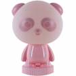 Світильник-нічник LED з акумулятором Panda, рожевий