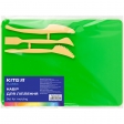 Набор для лепки ( дост.180х250 мм + 3 стека), зеленый, Kite Classic