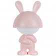 Світильник-нічник LED з акумулятором Dreamy Bunny, рожевий