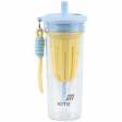 Стакан для води, 650 мл, жовто-блакитний