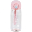 Пляшечка для води, 480 мл, рожева