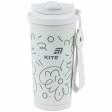 Термокружка 550 мл, біла