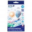 Пластилін восковий, 12 кольорів, 200 г. Kite Creative Pastel