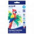Пластилін восковий, 12 кольорів, 200 г. Kite Creative