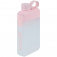 Пляшка для води, 450 мл, рожева
