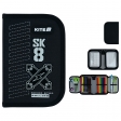 Пенал Kite 1 отд., 2 отв., с наполнением 622H Skate
