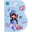 Блокнот вырубка, клей, 60л., А6 LO