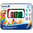 Маркеры акриловые с жидкими чернилами, 36шт Kite Creative