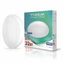LED світильник настінно-стельовий TITANUM 32W 5000K Криві лінії