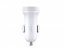 Автомобільний зарядний пристрій HAVIT HV-CC2008 2USB White