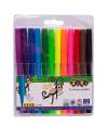 Фломастери на водній основі, 12 кольорів, KIDS Line