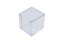 Бокс для паперу 90х90х90мм, прозорий