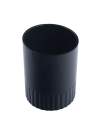 Стакан пластиковий для ручок, чорний