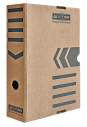 Бокс для архівації документів, JOBMAX, 80 мм, крафт