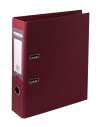 Реєстратор двосторонній ELITE. А4. ширина торця 70/75 мм (внутр./зовн.), бордовий