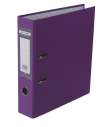Реєстратор односторонній LUX. JOBMAX. А4. ширина торця 70/75 мм (внутр./зовн.), бузковий