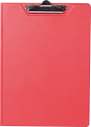 Кліпборд-папка, А4, PVC, червоний