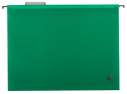 Файл підвісний, пластиковий, А4, зелений