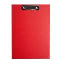 Кліпборд, А4, PVC, червоний