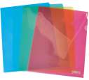 Папка-кутик, JOBMAX, А4, асорті