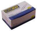 Скріпки нікельовані, 78мм, рельєфні, 50шт. в картон.упаковці