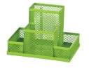 Приладдя настільне 153x102x100мм, металеве, салатовий, KIDS Line