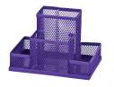 Приладдя настільне 153x102x100мм, металеве, фіолетовий, KIDS Line