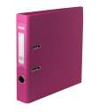 Реєстратор двосторонній ELITE. А4. ширина торця 70/75 мм (внутр./зовн.), рожевий