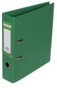 Реєстратор двосторонній ELITE. А4. ширина торця 70/75 мм (внутр./зовн.), зелений