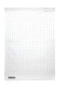 Блок паперу для фліпчартів, 64х90 см, клітинка, 20 арк., офсет 70 г/м2, карт.коробка