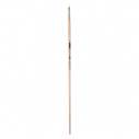 Пензлик синтетичний, Creamy 6973, плоский, № 2, довга ручка, ART Line 