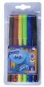 Фломастери на водній основі, 6 кольорів, SMART Line