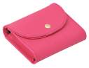Футляр для пластикових карт “Stria”, малиновий