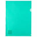 Папка-куточок А4, зелена