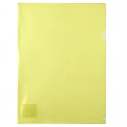 Папка-куточок А4, жовта