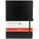 Книга записна Компаньйон чорн. А4 лінія